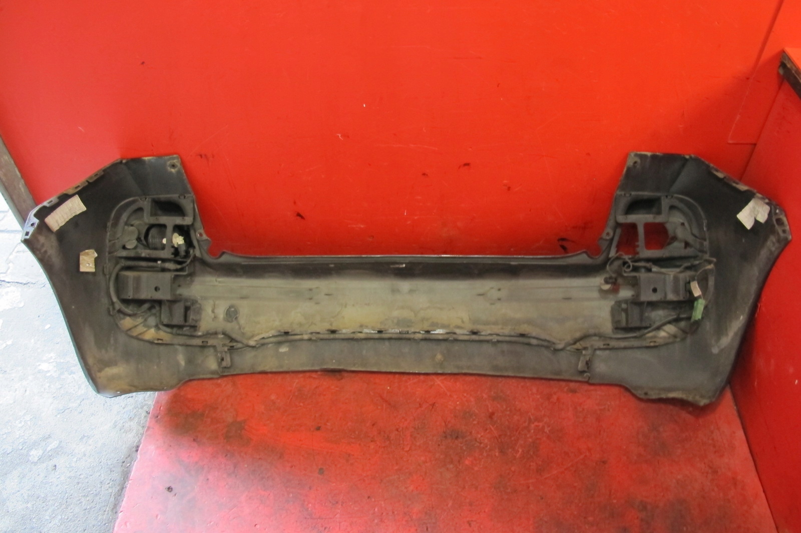 CITROEN C3 PICASSO bumper rear rear part EXLD