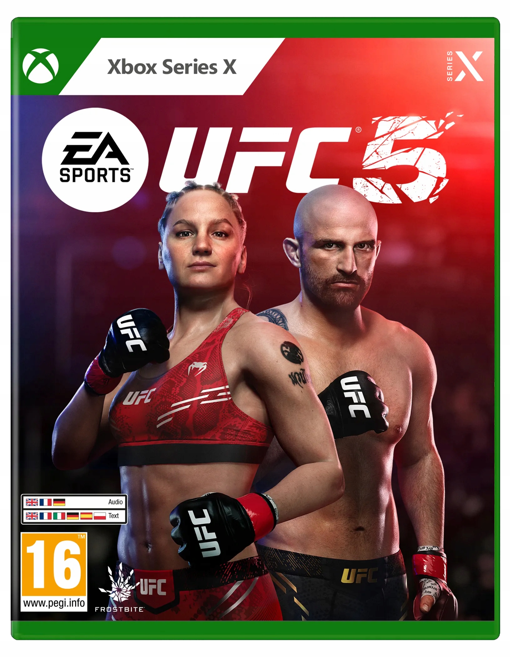 EA SPORTS UFC 5 XSX