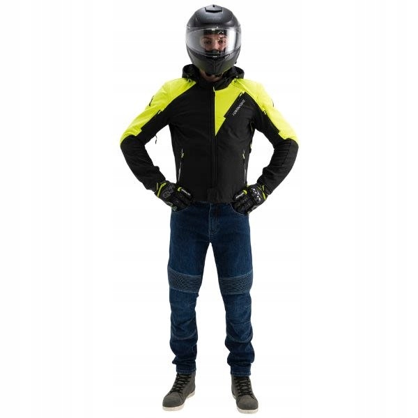 Turistická bunda Adrenaline Freedom Ppe farba c Adrenaline A0266/25/50/XL