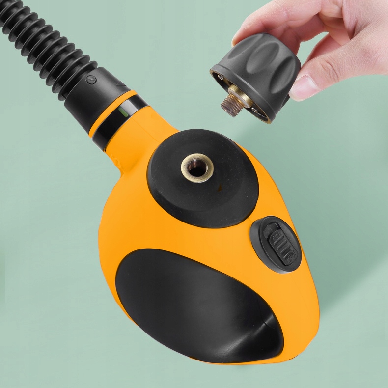 MYJKA PAROWA Czyścik Okien Steamer Parownica 1100W 3,5bar 10 akcesoriów mop Pojemność 3.5 l