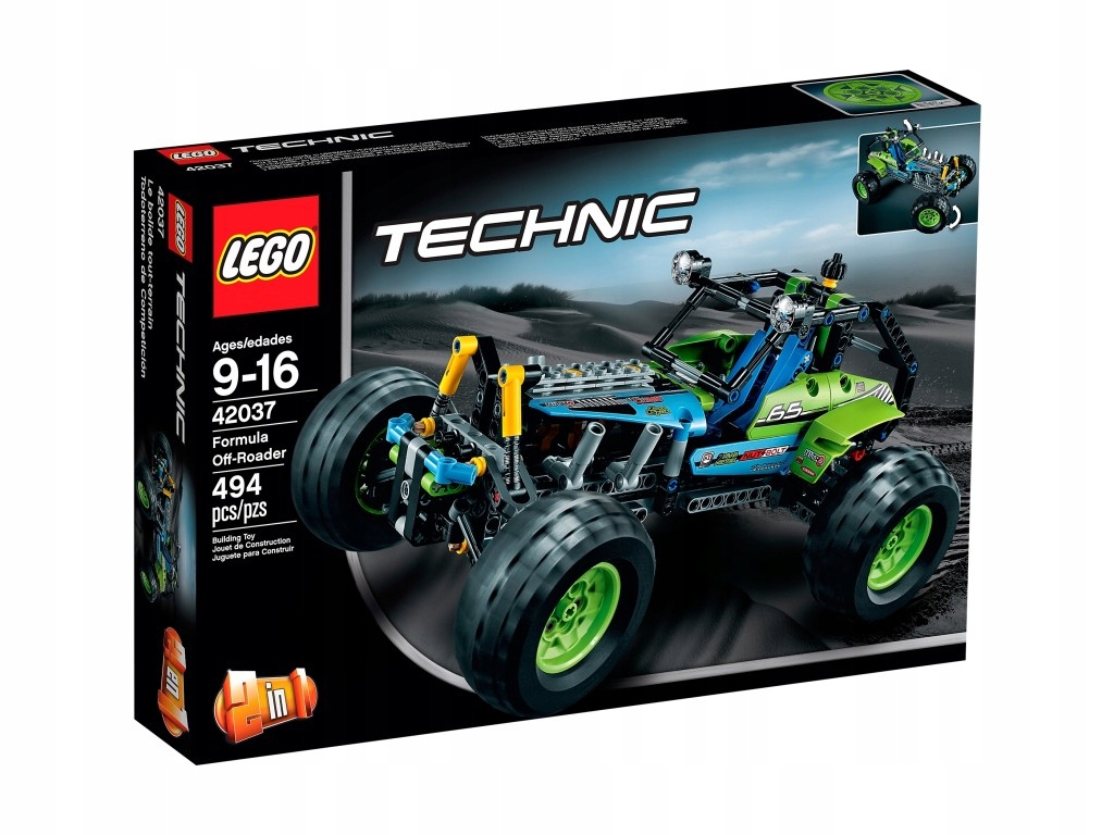 Lego Technic 42037 Terénní auto Nové