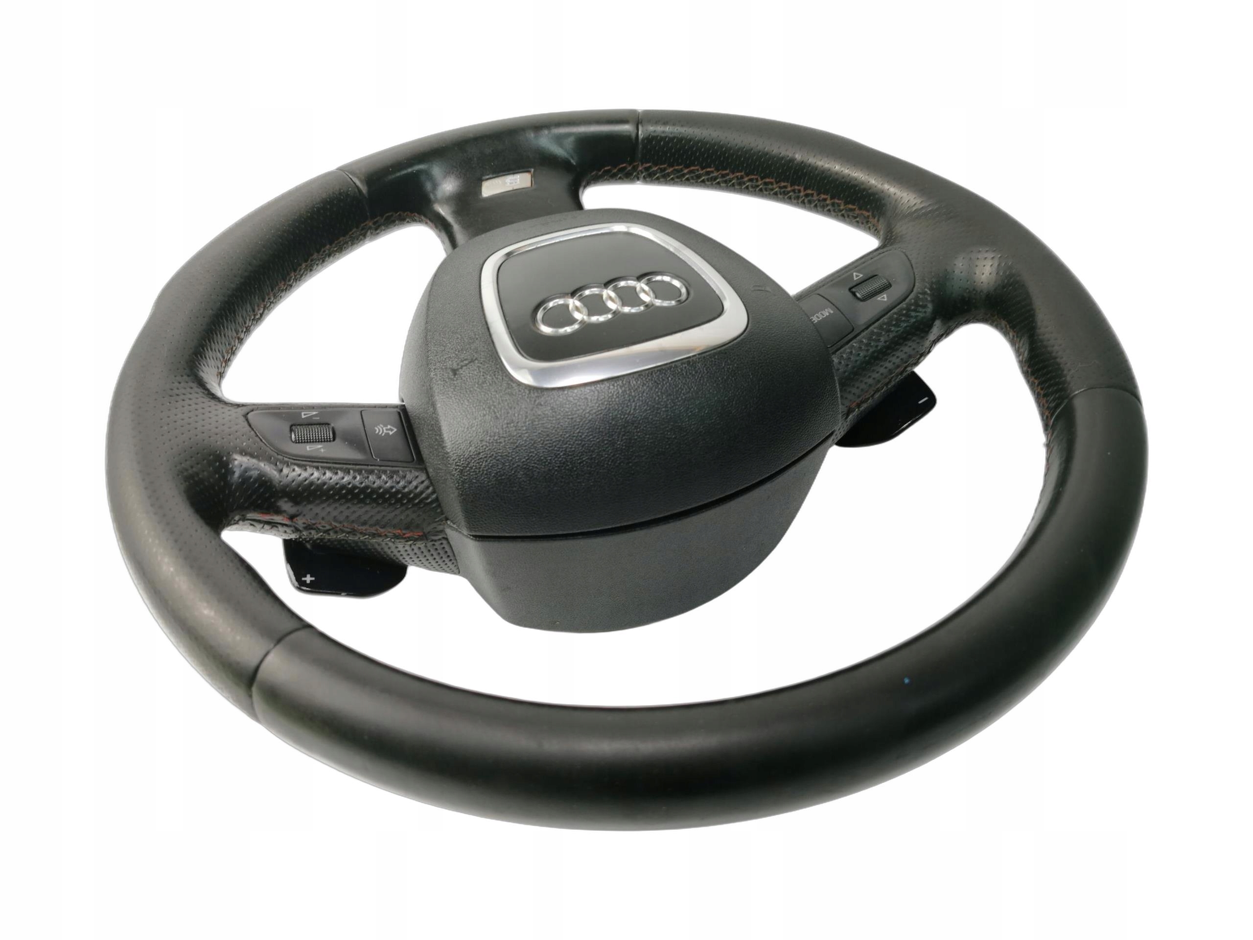 steering wheel, MULTIFUNKCYJNA with shifting AUDI Q7 4L S-LINE 4F0419091CA
