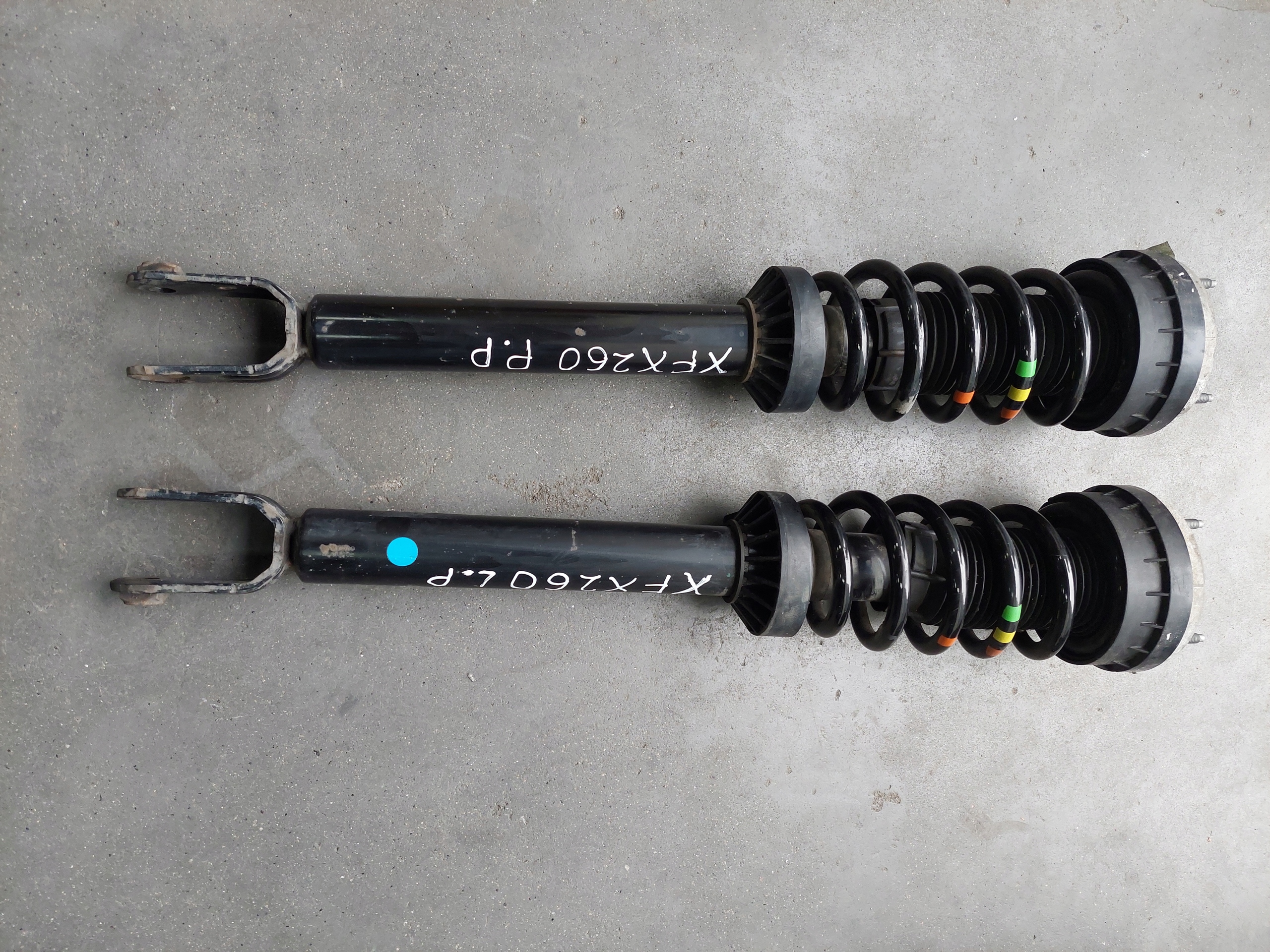 shock absorber front front left right JAGUAR XF II X260 2.0 D