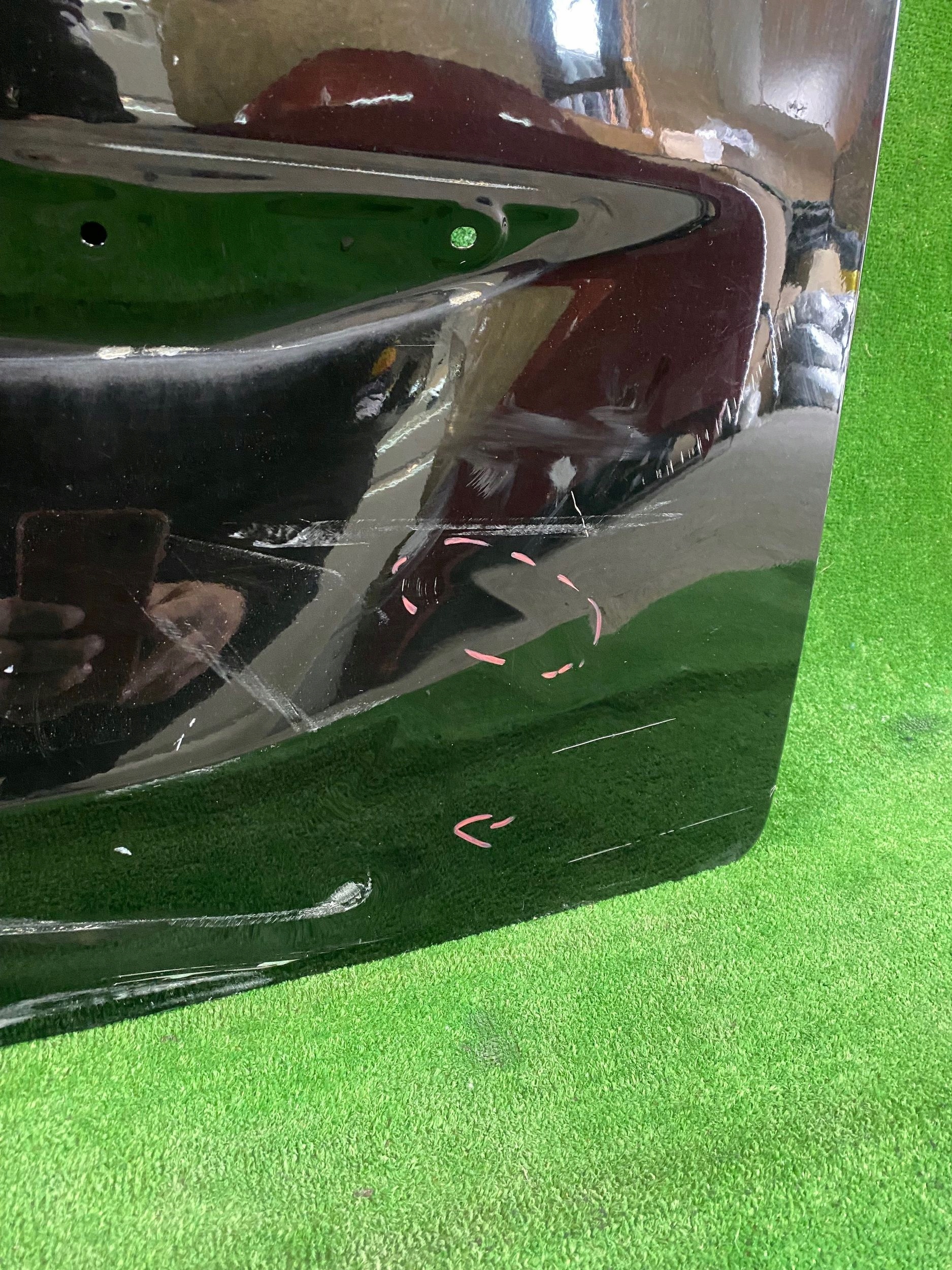 boot doors rear part BERLINGO IV PARTNER IV COMBO E RIFTER PROACE CITY