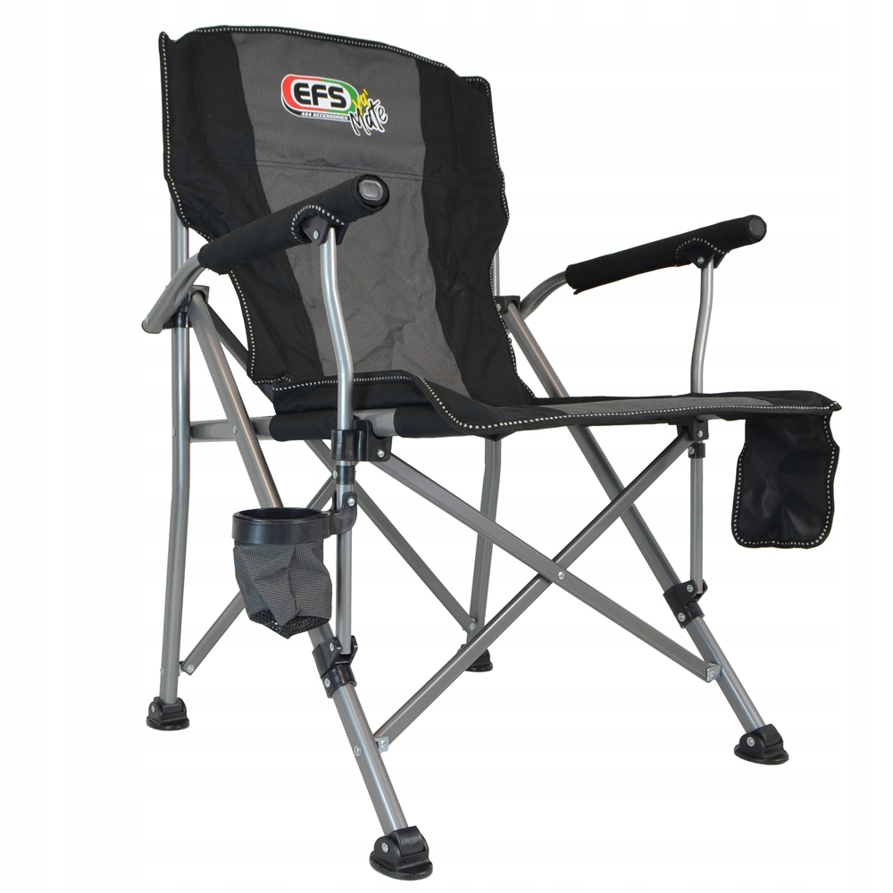 Skládací turistické rybářské křeslo Offroad Piknik 136 kg Efs