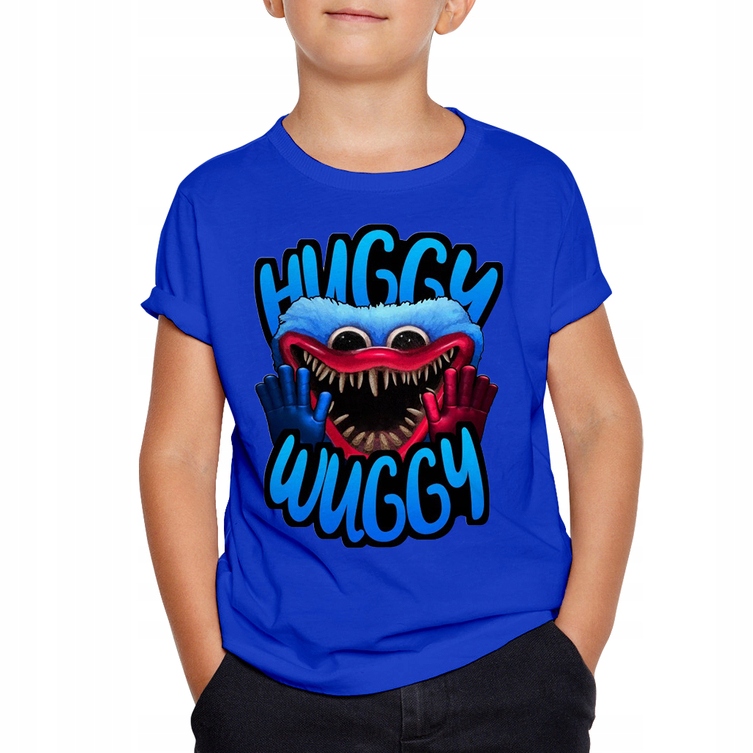 

Koszulka Poppy Playtime Huggy Wuggy Dziecięca 116