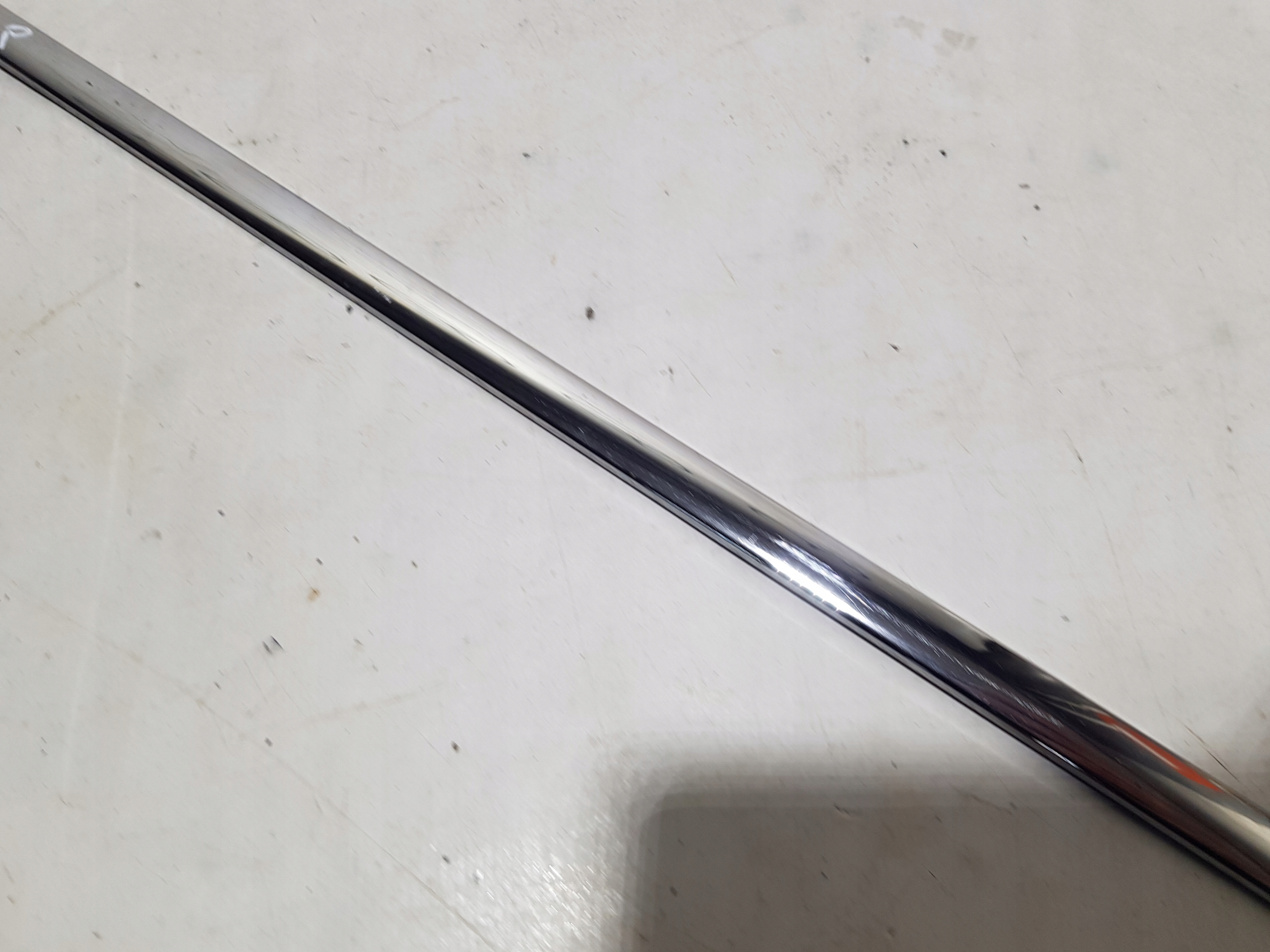 moulding door CHROM dust left front MERCEDES W207 C207