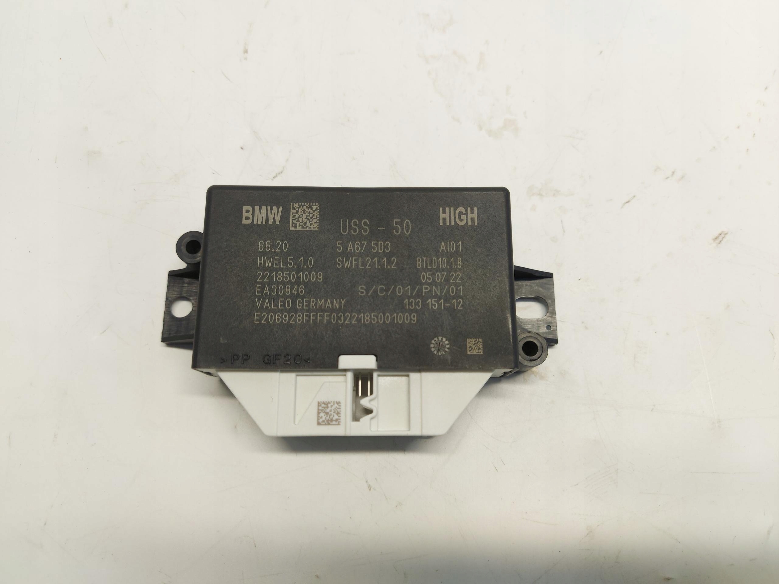 BMW U06 200i Module Unité de contrôle PDC 5A675D3