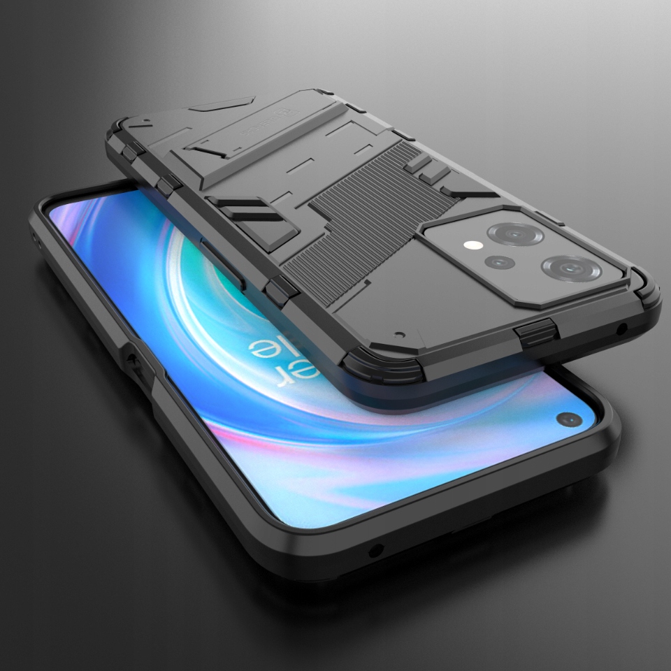 CASE OBUDOWA ETUI PANCERNE + SZKŁO do REALME 9 PRO Dedykowana marka realme