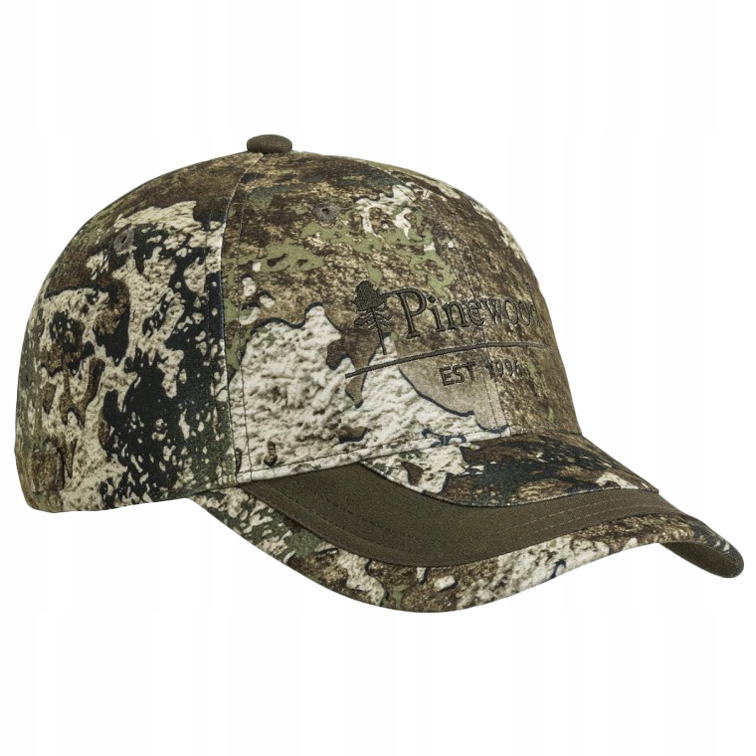 Czapka myśliwska z daszkiem kamuflaż Pinewood 8294 rozmiar uniwersalny