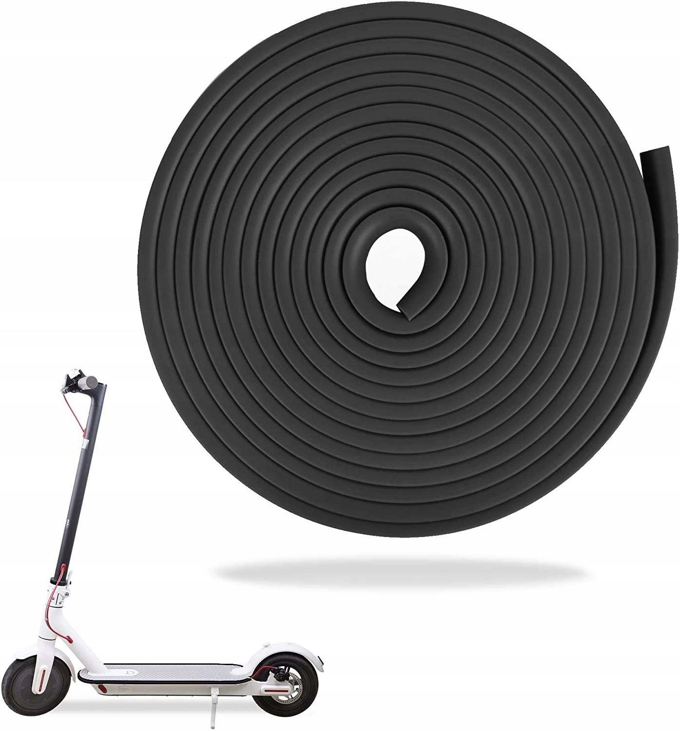 GUMA TAŚMA OCHRONNA DO XIAOMI M365 CZARNA H13