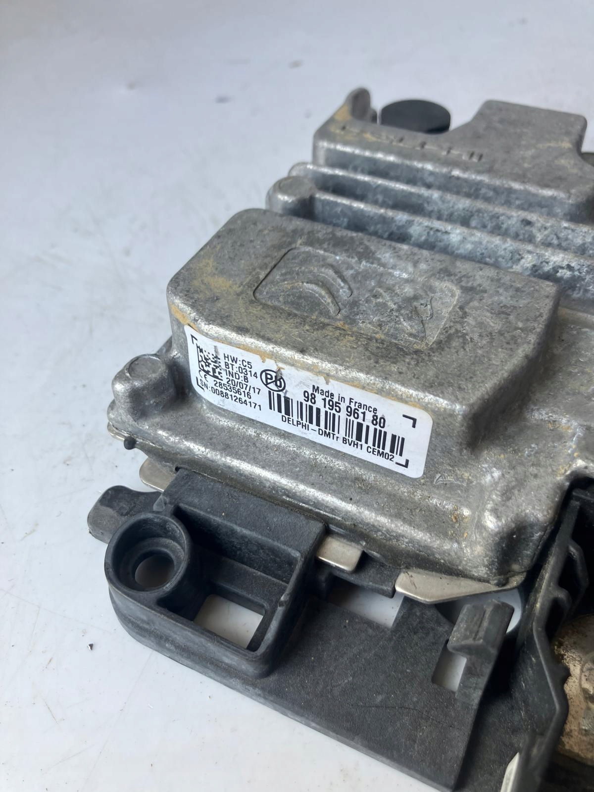 module START STOP PEUGEOT 208 9819596180