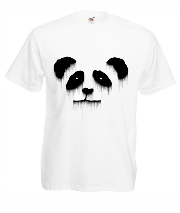 

Kolorowe Koszulki Misiek Panda Pandy Rozmiary