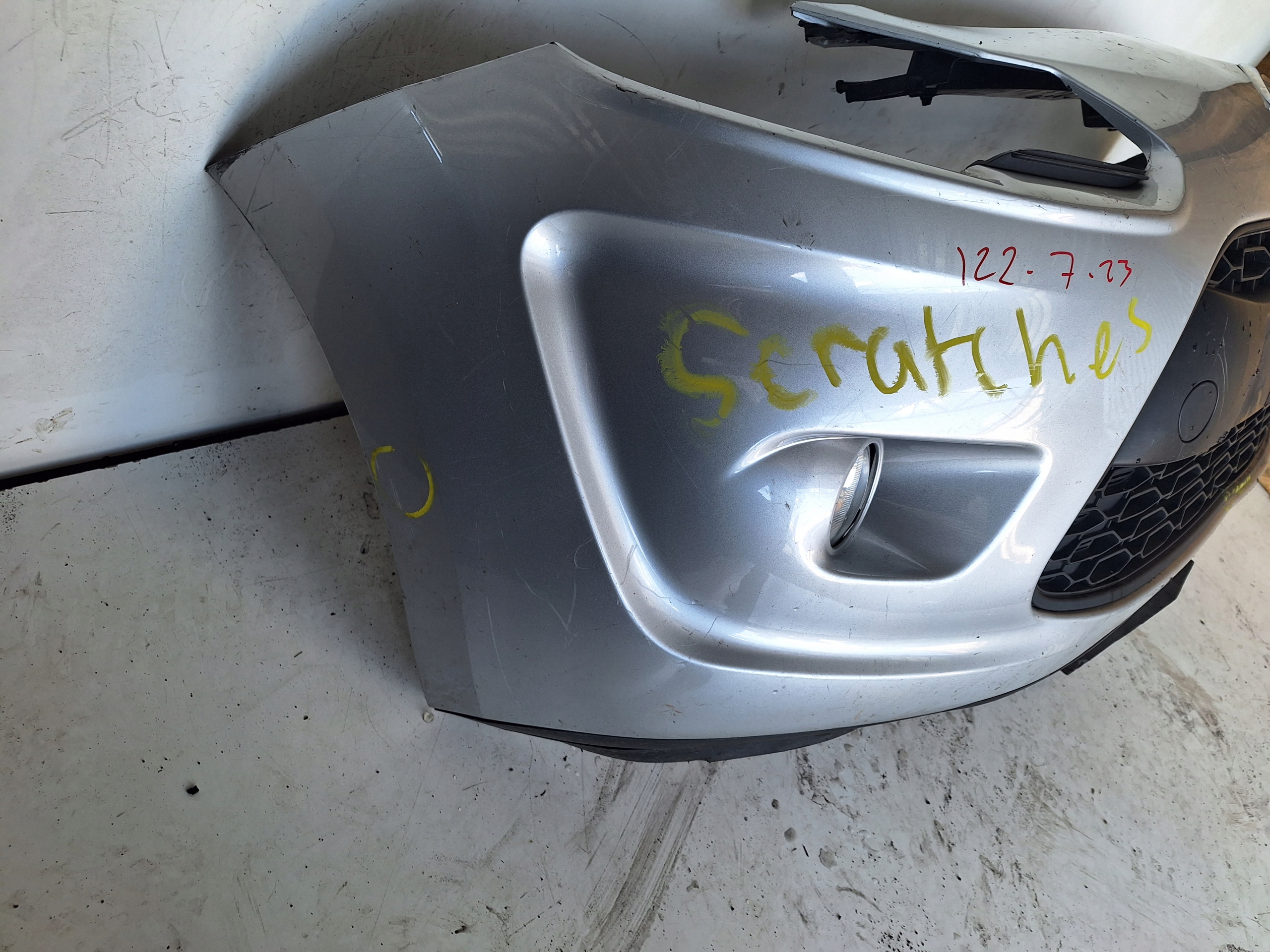 CITROEN C3 II 10-14 bumper
