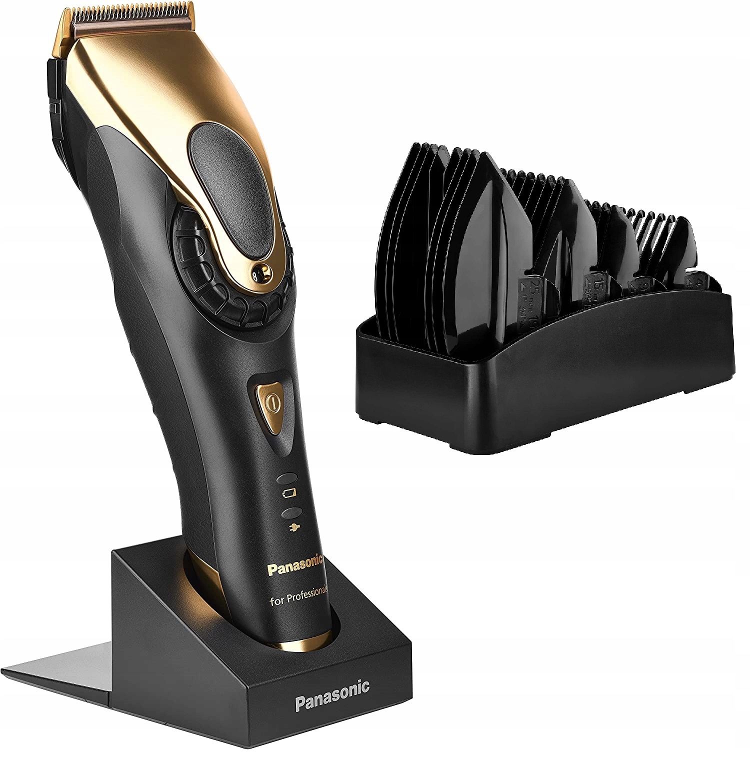 Strihač vlasov Panasonic ER-GP84-N801 Gold