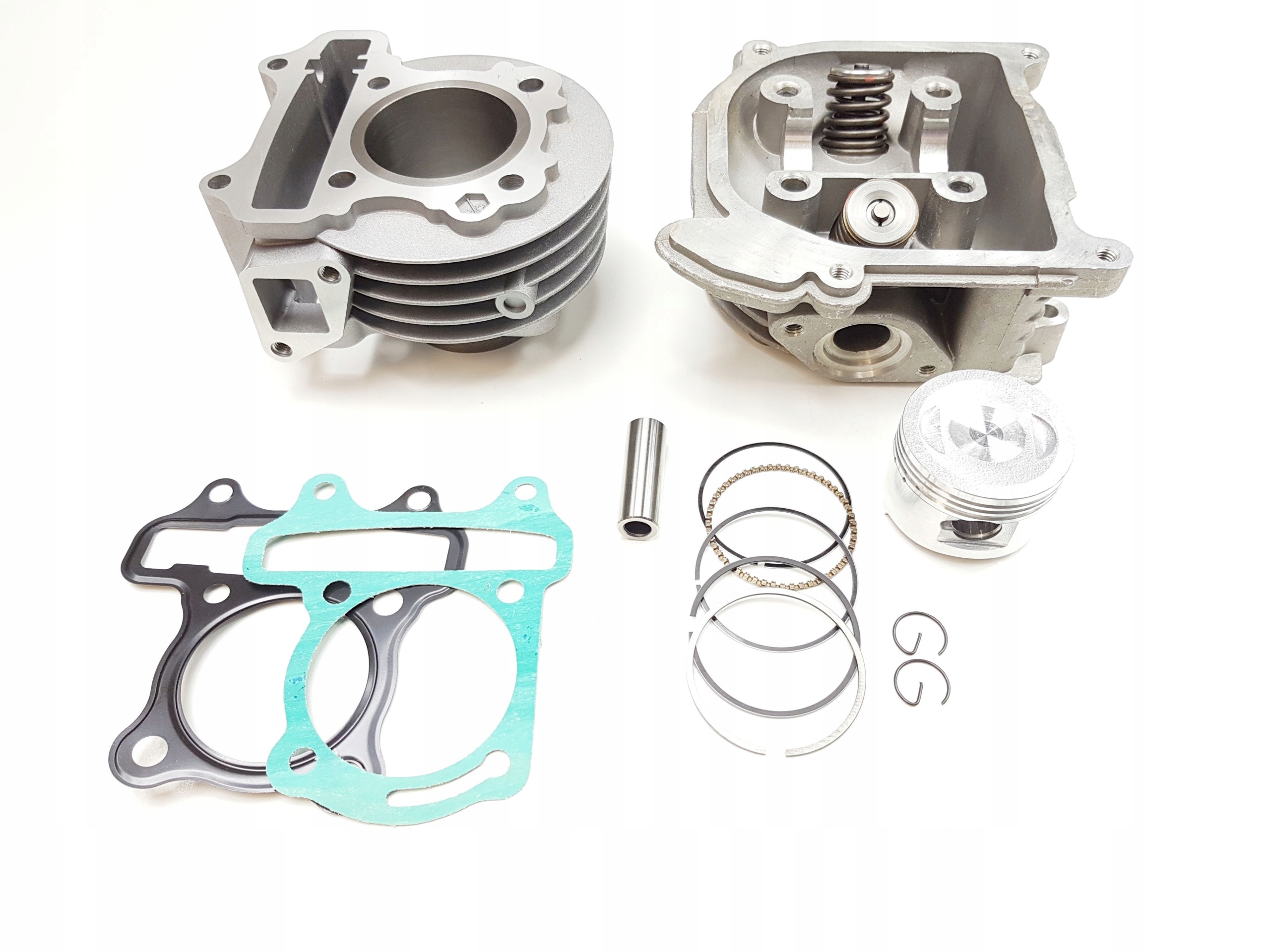 10 008 - Головка цилиндра 4T 80 Zipp Astec Basic Otis Tops