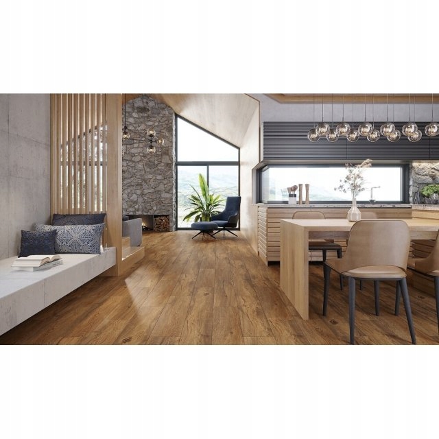 PŁYTKI PODŁOGOWE GRES WOOD CONCEPT beż 22x89 Typ gres