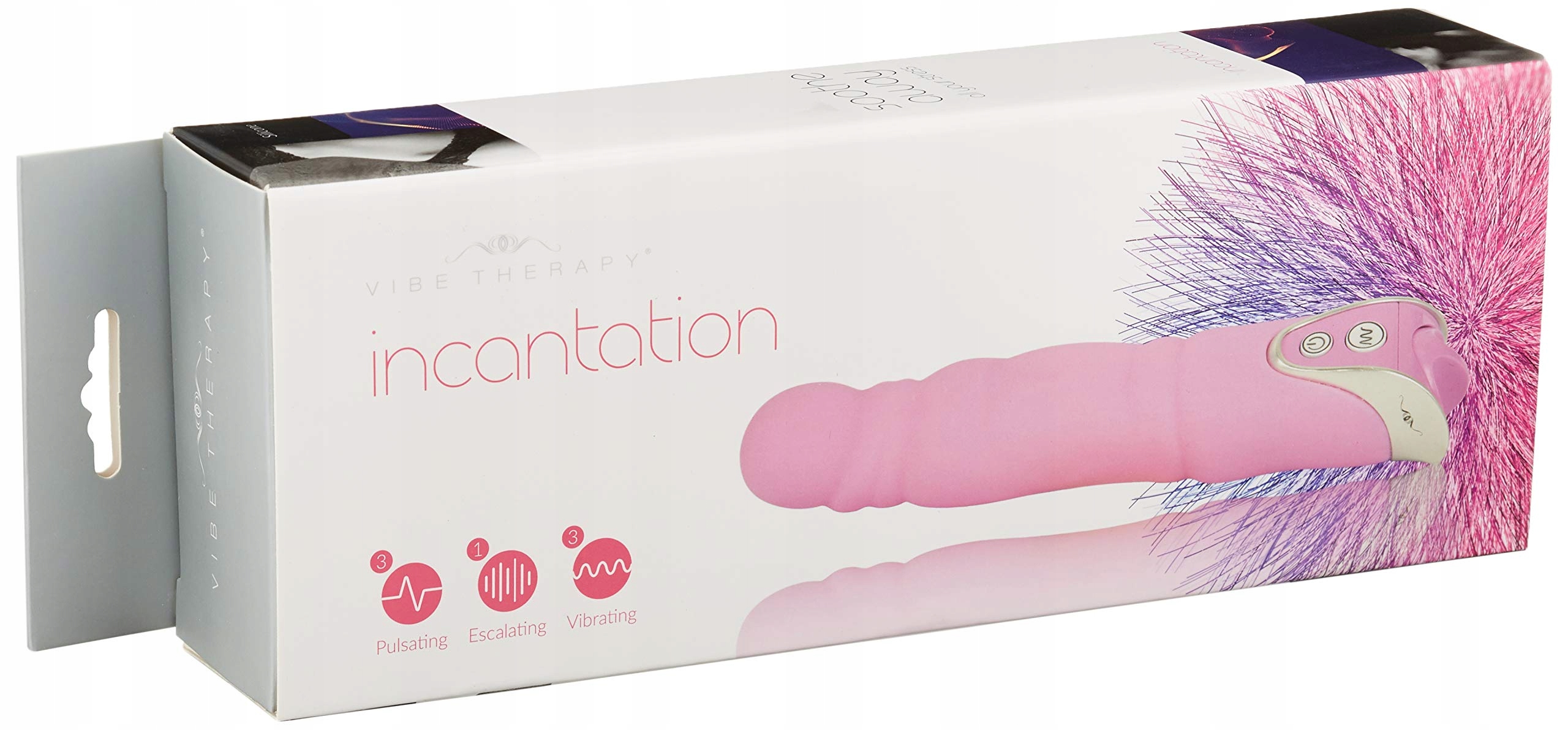 VIBE THERAPY Wibrator Incantation Masażer 190g Dla Kobiet — miniatura 3