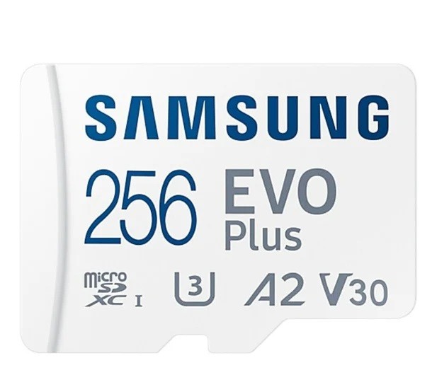 Samsung Paměťová karta microSD MB-MC256SA Eu Evo Plus 256GB adaptér