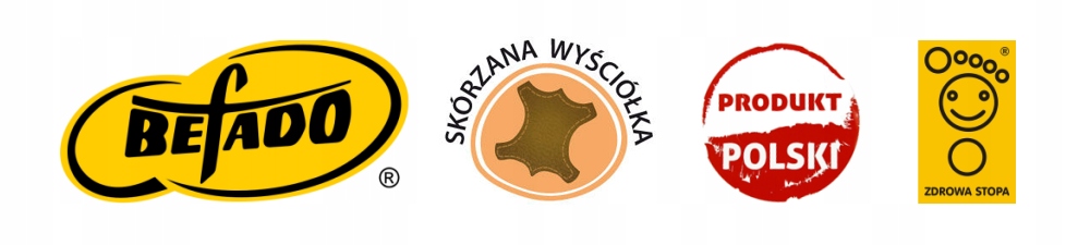 SANDAŁY BEFADO KAPCIE 065X183 przedszkolne r29 Kolor szary