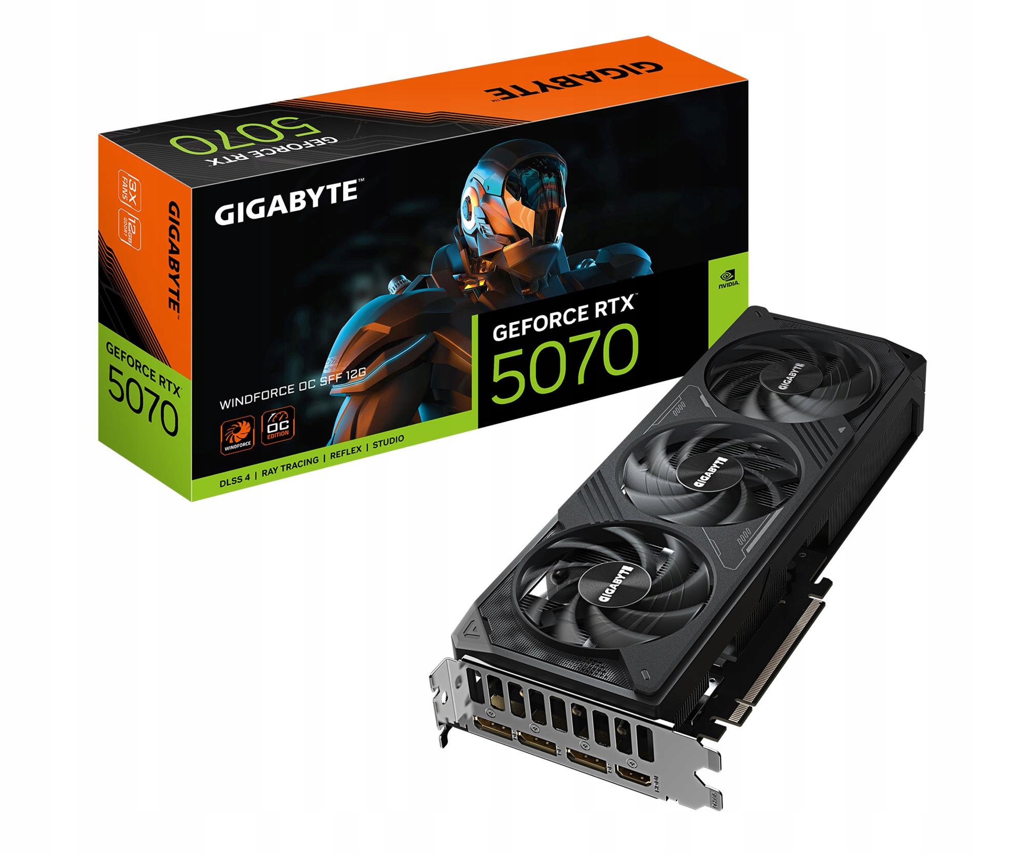 Karta graficzna Gigabyte Rtx 5070 Windforce Oc 12 Gb