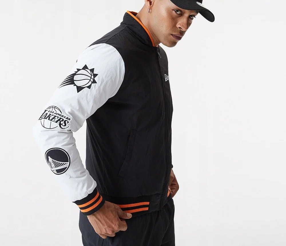 bunda Chicago Bulls Nba Lakers Celtics baseballová Vel.S