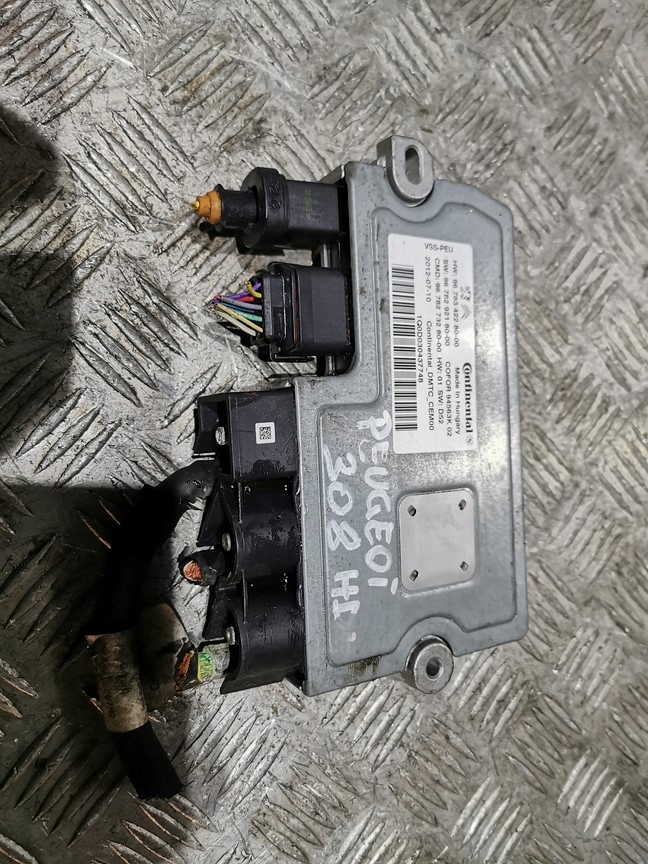 PEUGEOT 208 308 508 СТАРТ СТОП МОДУЛЬ 96783422