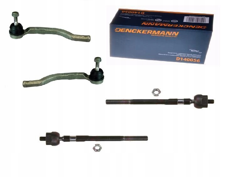 KONCOWKA DRAZEK RENAULT TRAFIC VIVARO KPL 4SZT