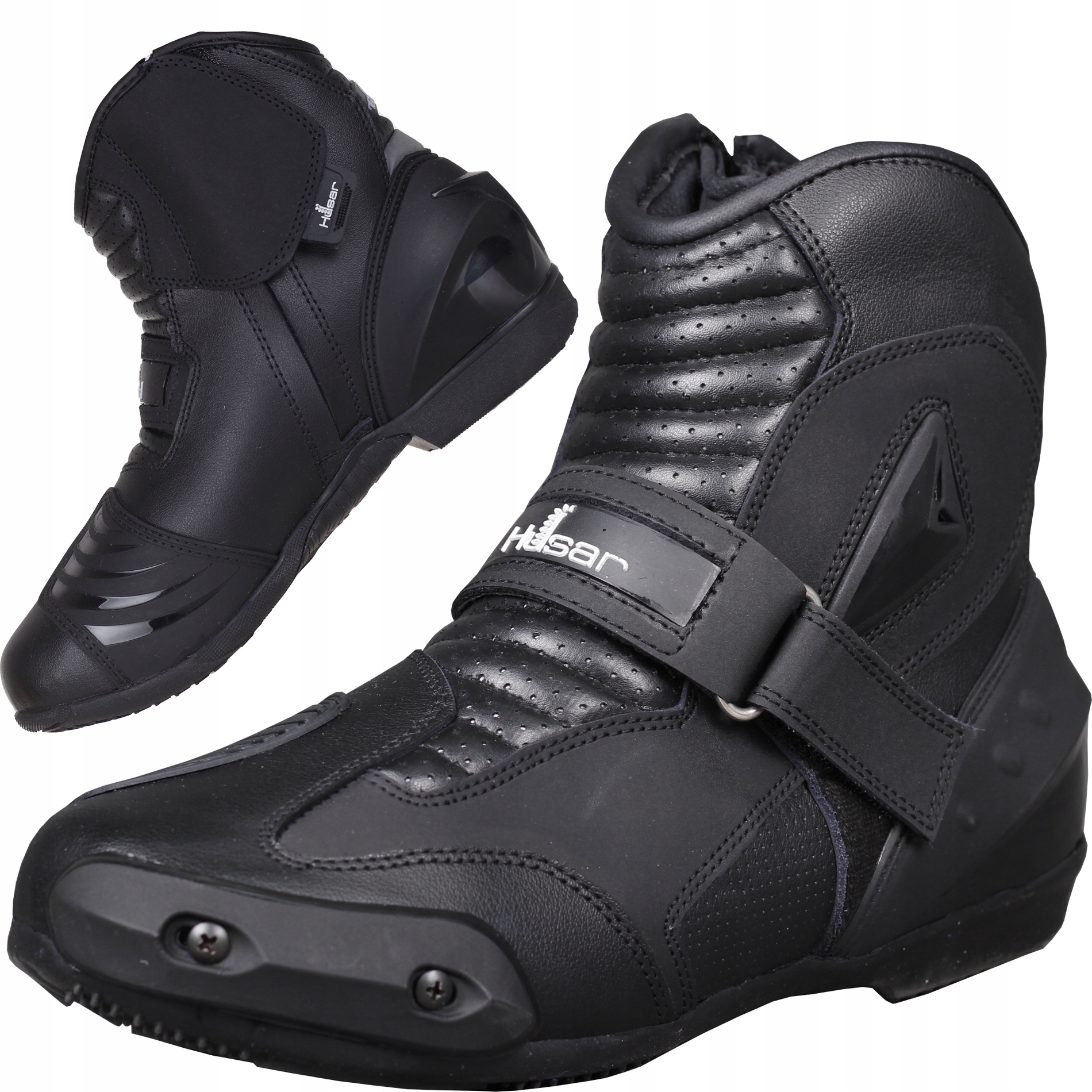 

Buty Motocyklowe Husar Fast Sx krótkie męskie