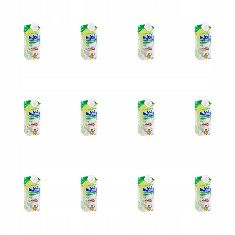 Gostinské zahuštěné mléko neslazené světle s vlákninou 500 g X12