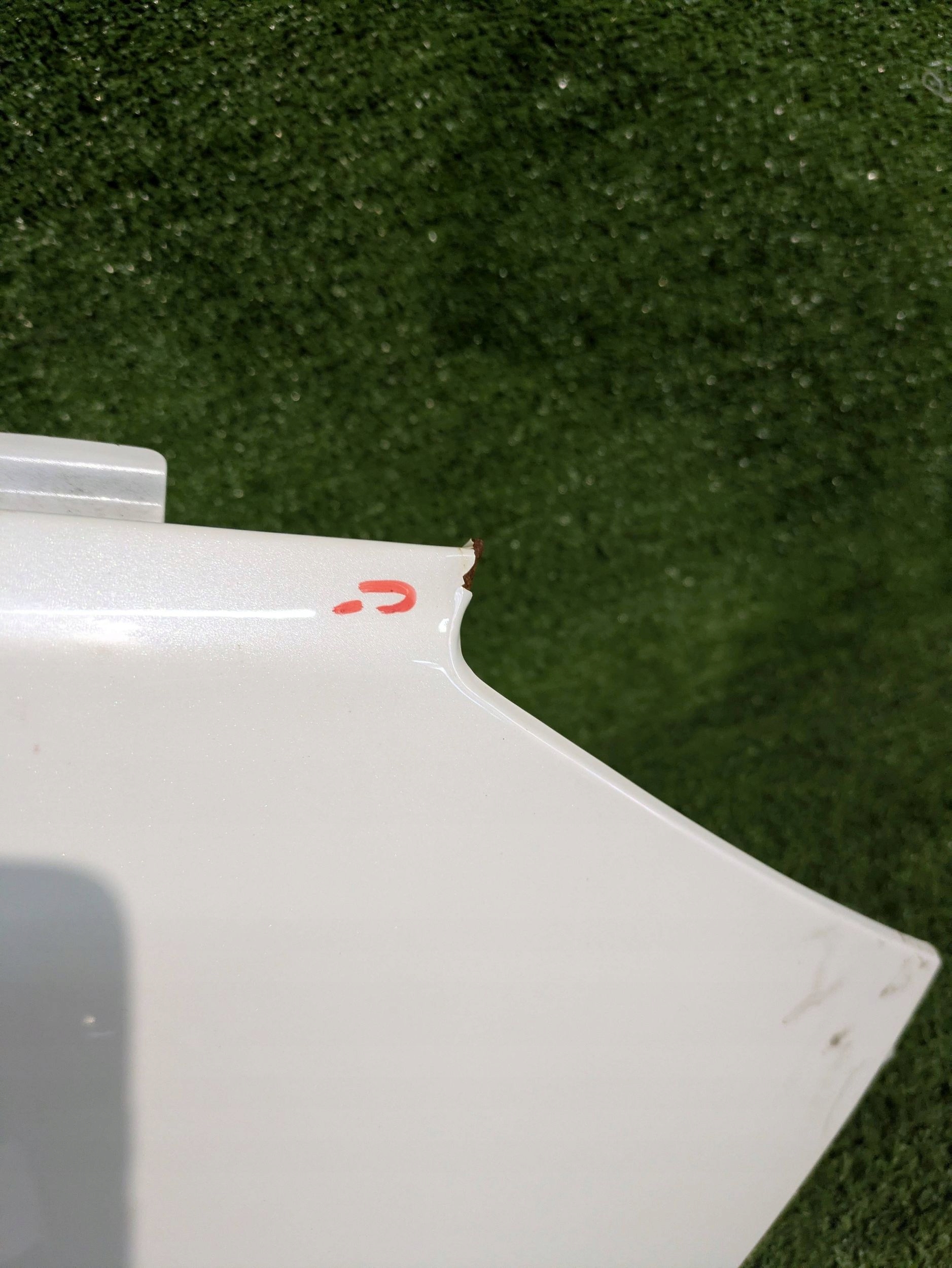 fender front right front BAIC X35 NR.501