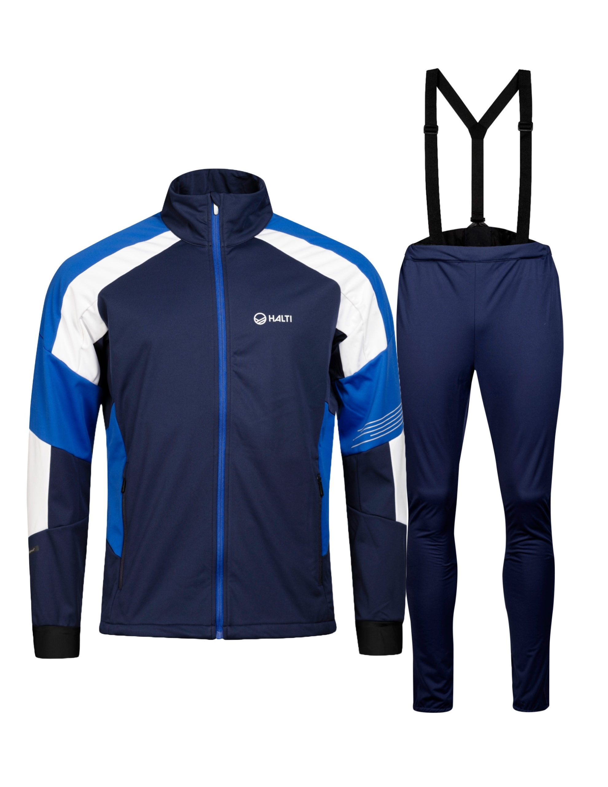 Pánský softshellový komplet na běžecké lyžování 10k/10k Halti Hyyde Xct S