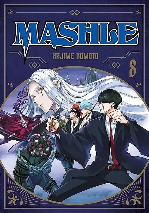 Mashle #8 Manga Nowy Jg