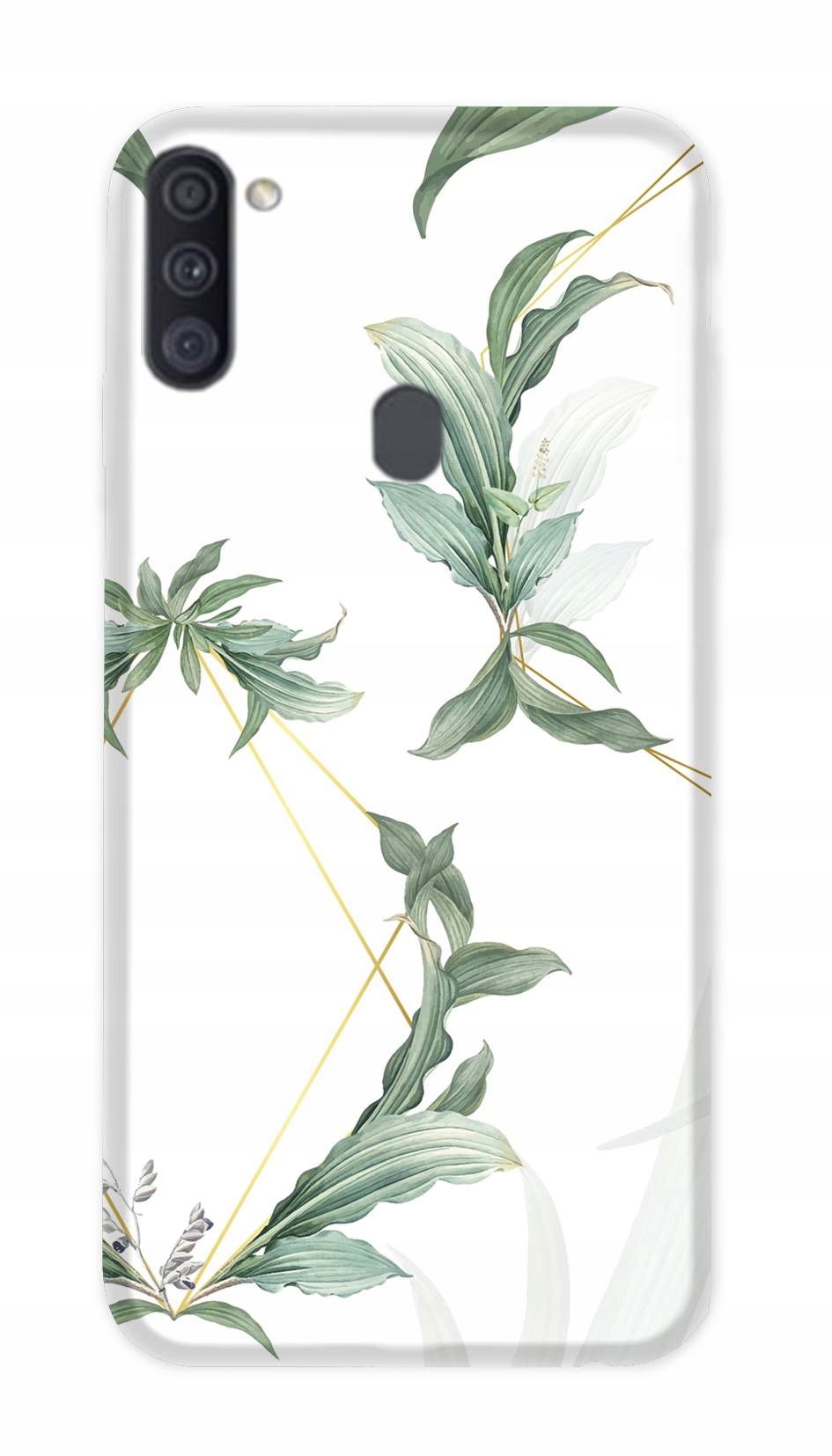 

Etui Do Samsung Galaxy A11+ Szkło / Różne Wzory