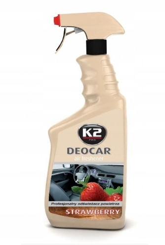 Deocar- odświeżacz powietrza-truskawka