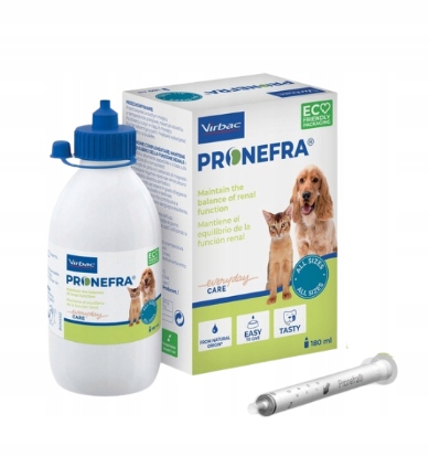 Levně Virbac Pronefra 60 Ml podporuje funkci ledvin u kočky a psa