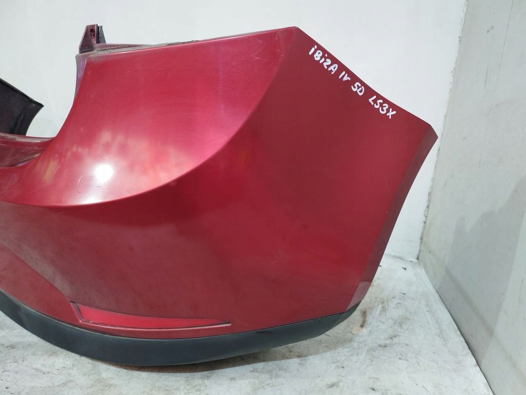 Seat Ibiza 4 IV HB bumper rear part rear LS3X