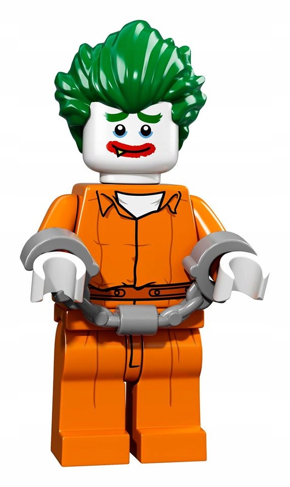 Lego 71017 Série Batman Č. 8 Joker Arkham Azyl Neotevíratelný