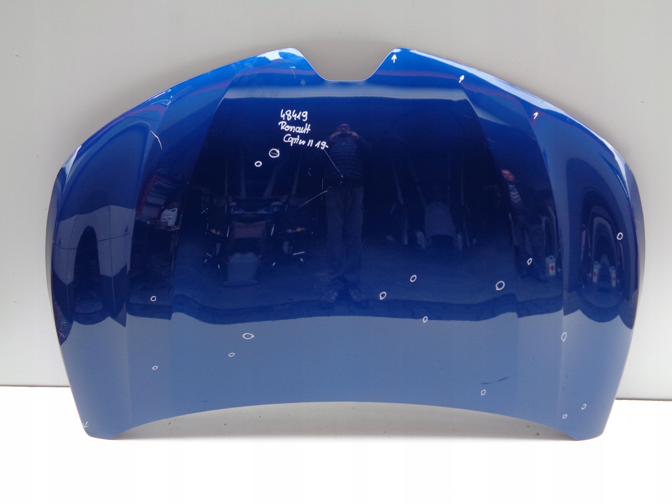 bonnet RENAULT CAPTUR II 19- NR 48419