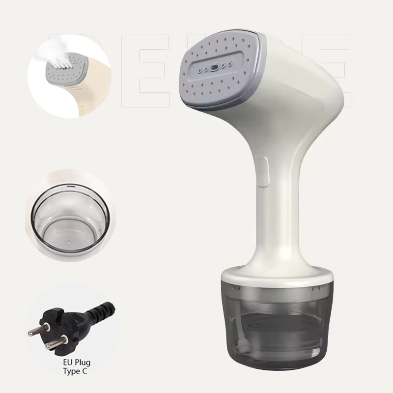 Ruční napařovač oděvů 1000 W pro odstranění vrásek, parní žehlení