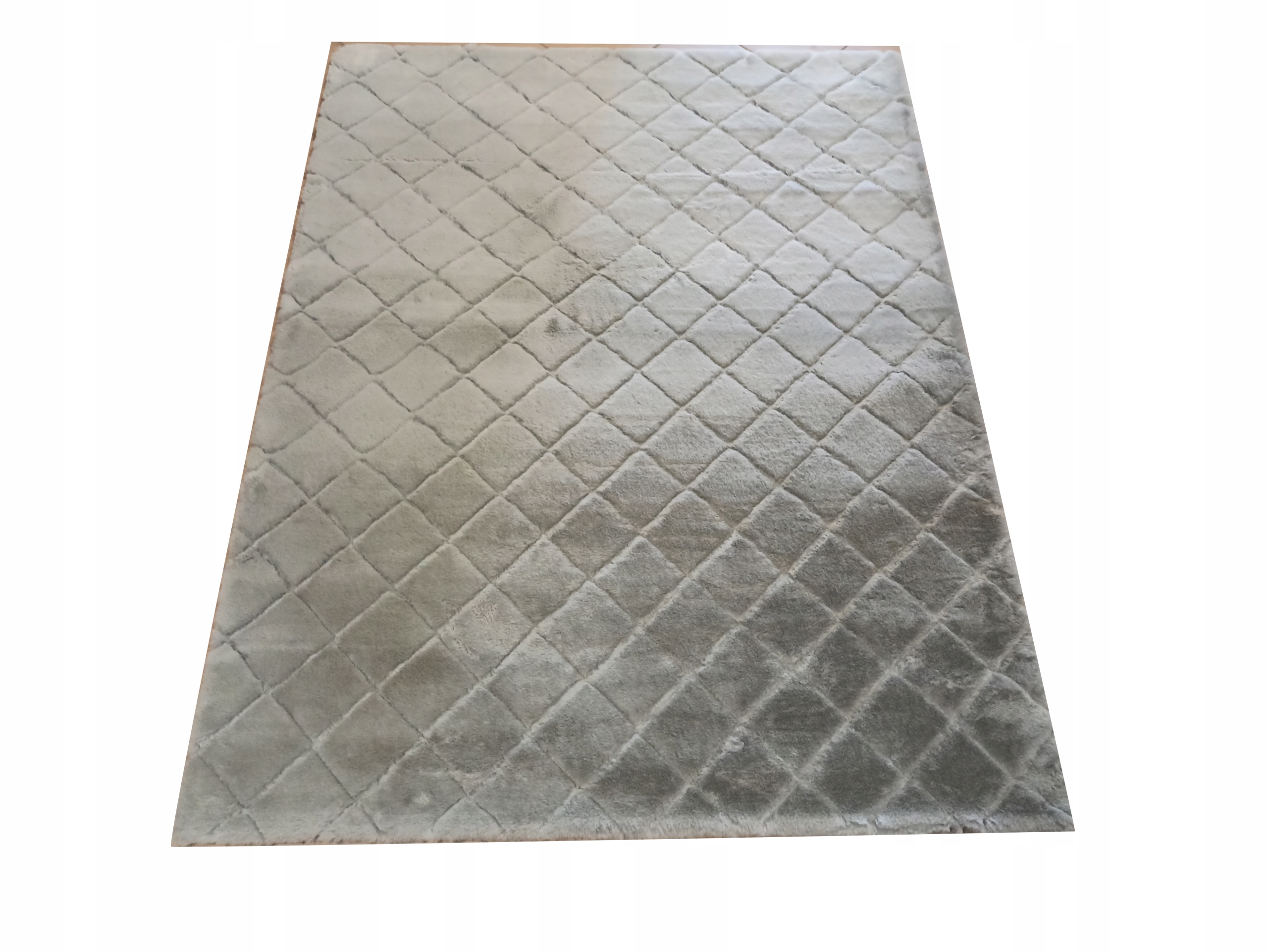 

Dywan New Rabbit 120x160 Plush Królik Jasny Szary