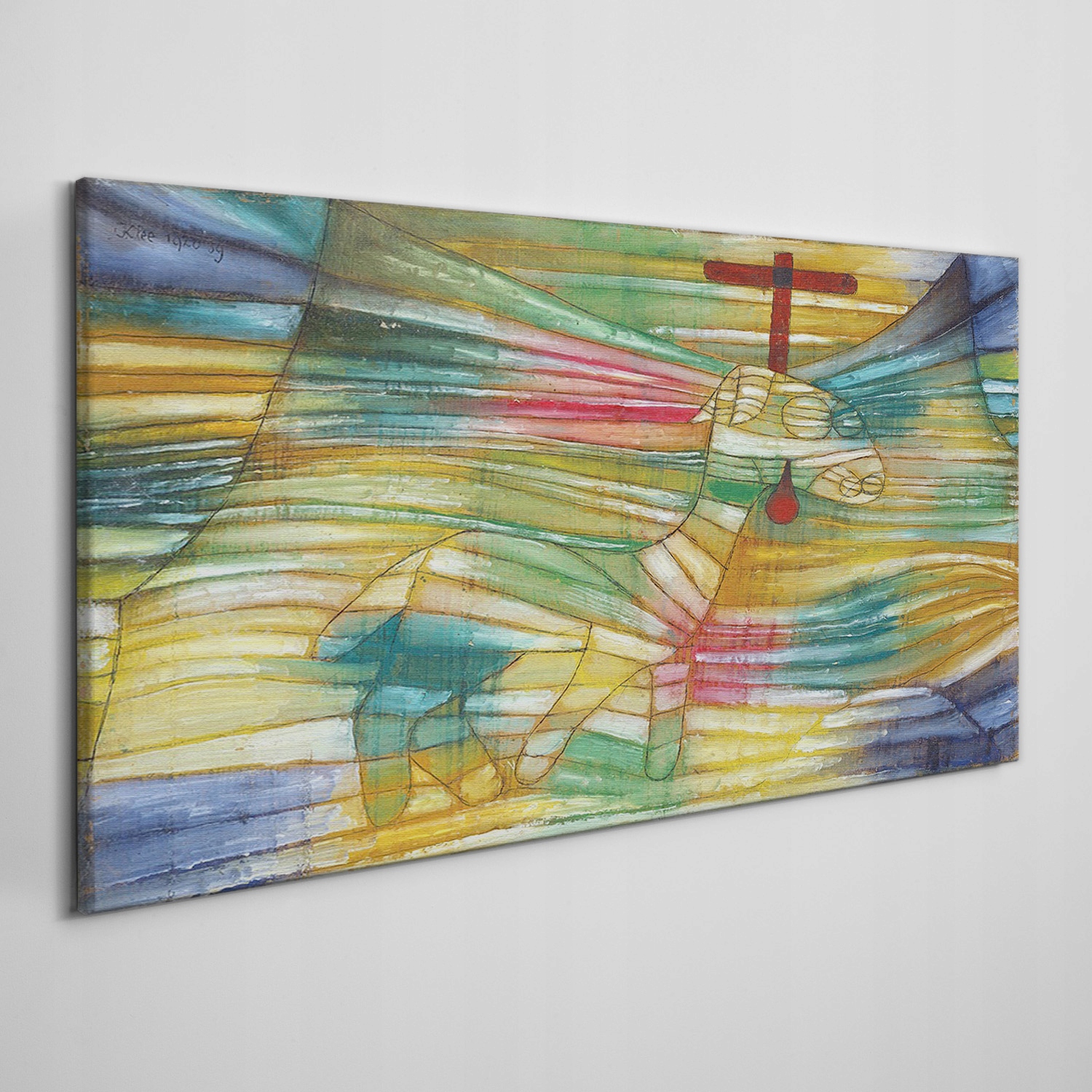 

Obraz na ramie płótno Owieczka Paul Klee 120x60 cm