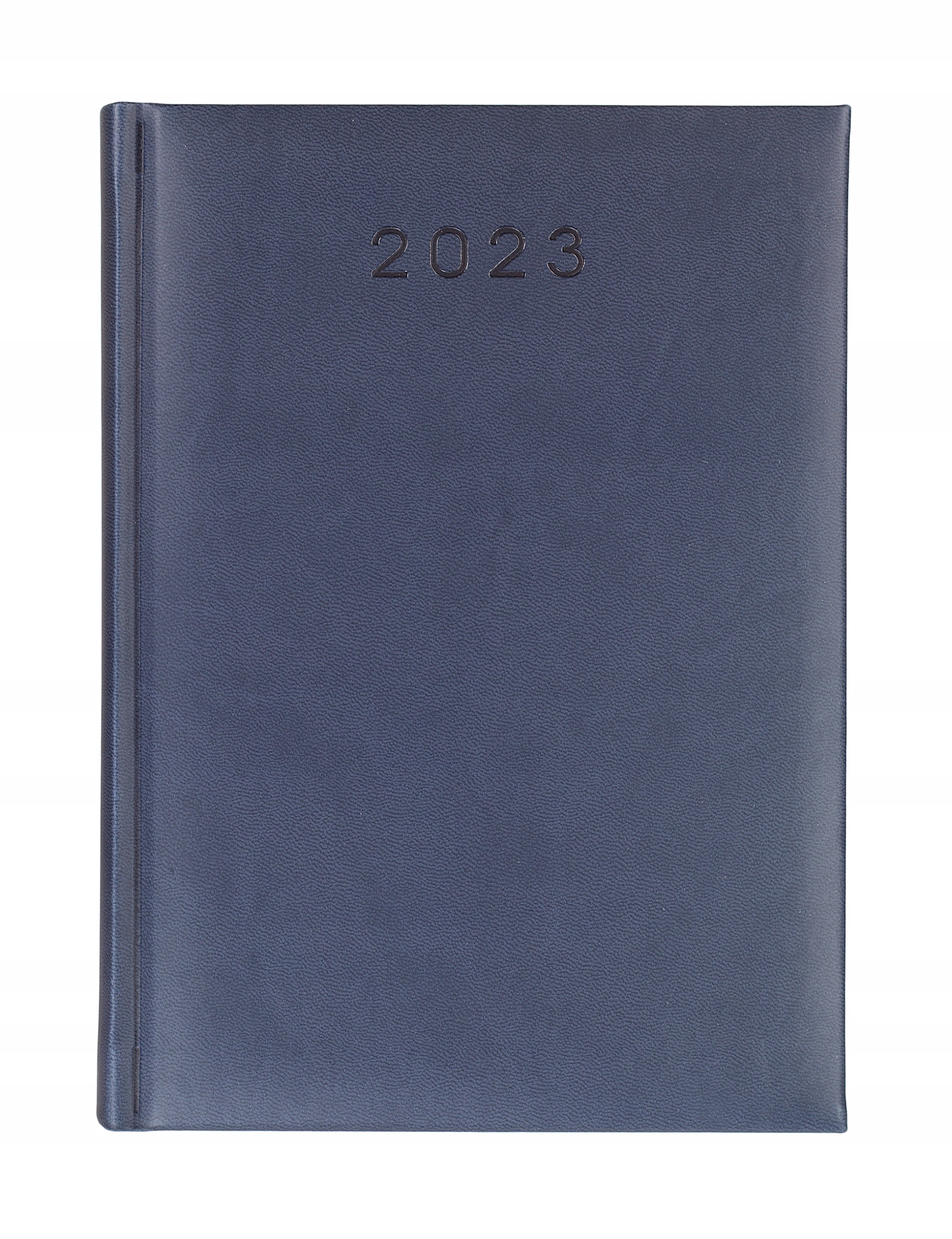 

Niebieski Kalendarz Książkowy Tucson A5 2023 rok