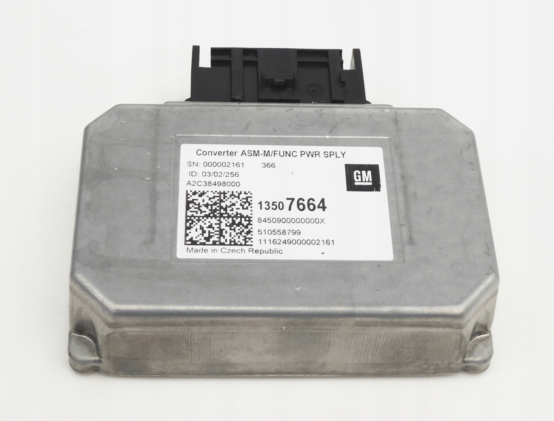 module CONVERTER ASM 13507664 OPEL ASTRA K 5