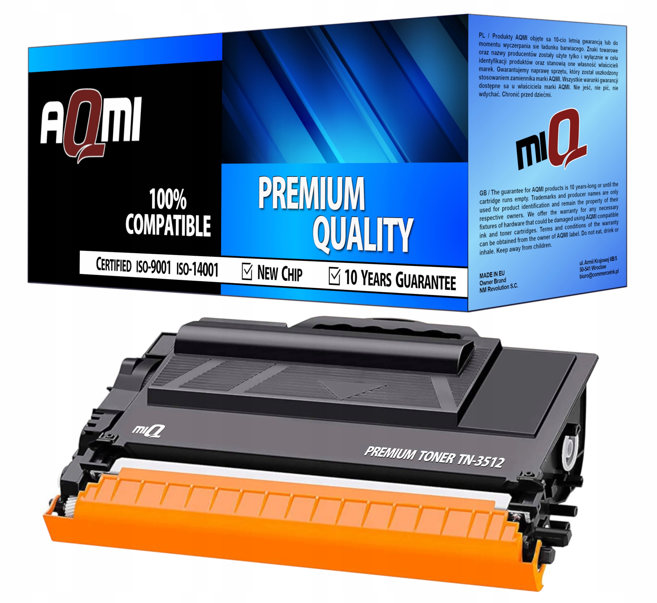 

Toner TN-3512 Do Brother HL-L6250DN HL-L6300DW