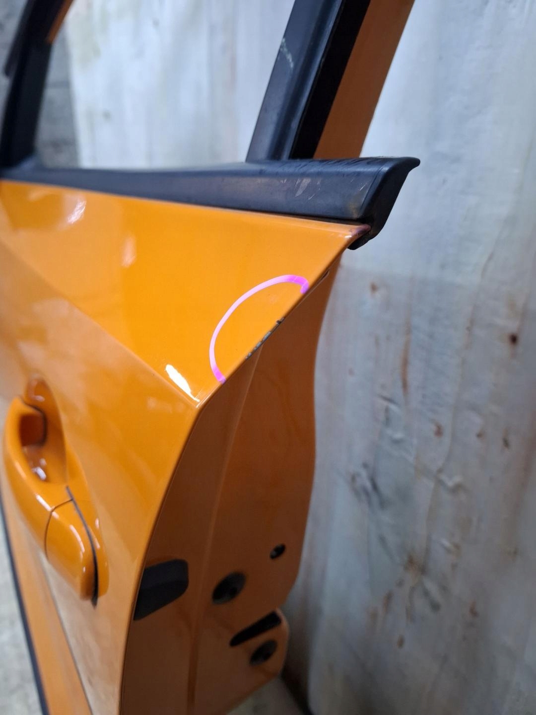 door front left side Volkswagen CrossPolo 5 2014