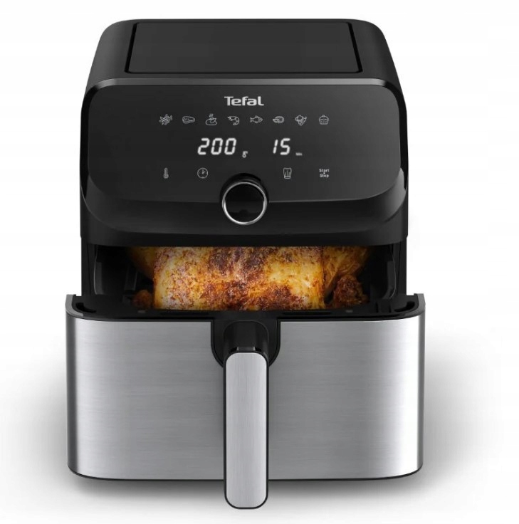 Tefal Easy Fry Air Fryer EY855D10 Power 1700 W Capacity 7.5 L