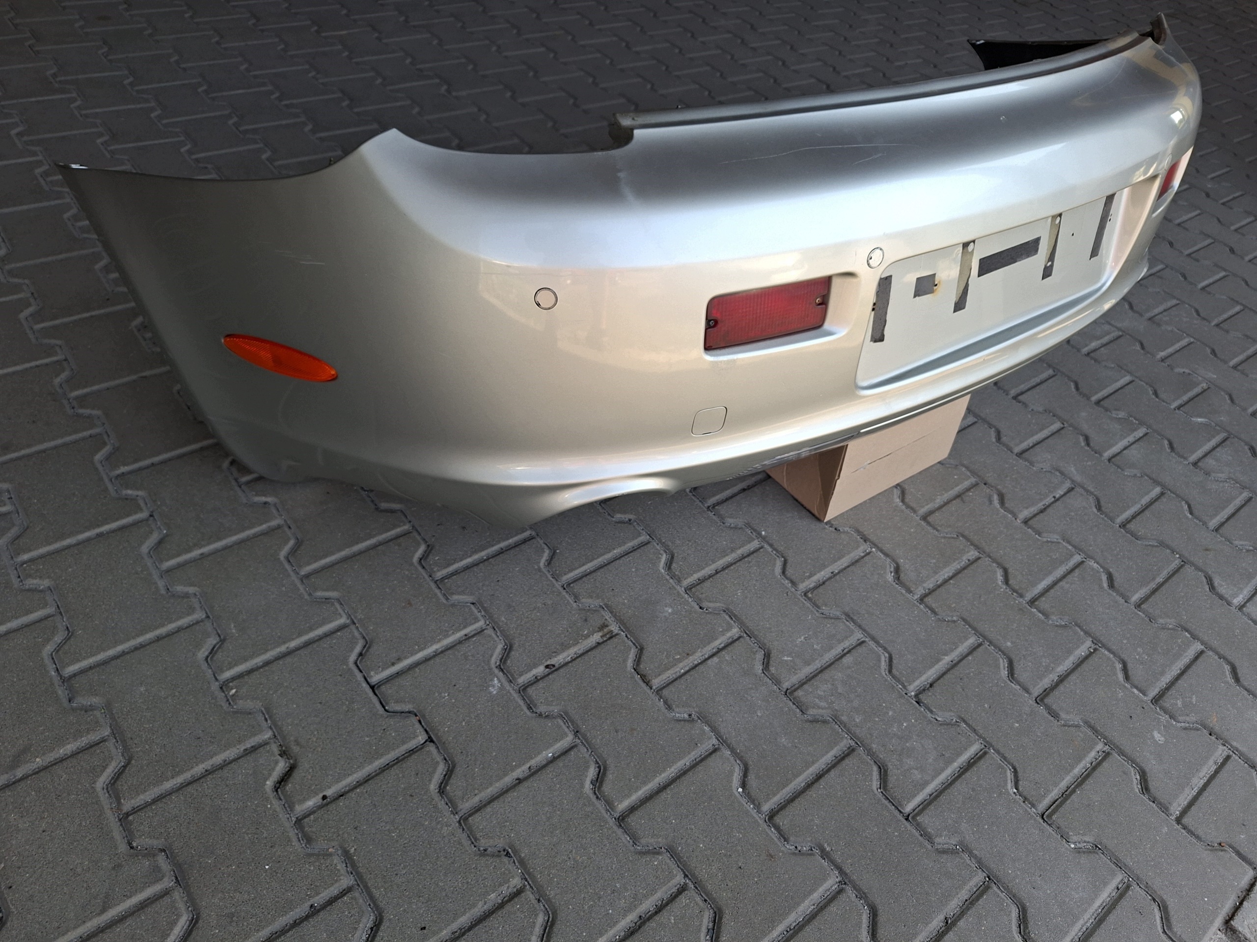bumper rear part rear complete LEXUS SC II 430 SC430 1C0