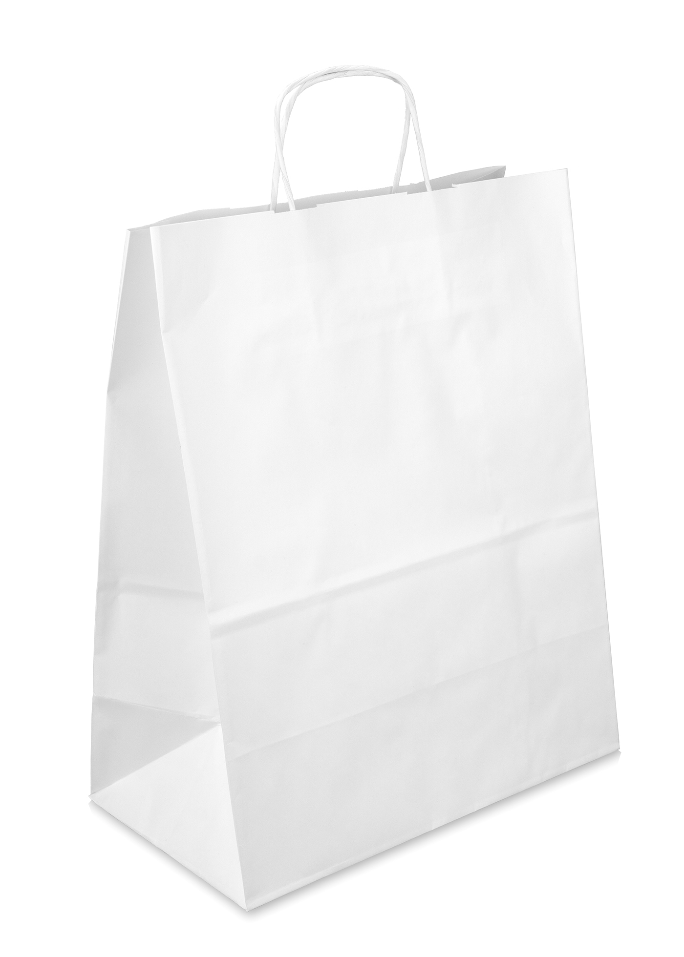 

Torba papierowa Kraft 32x12x40cm biała 20szt.