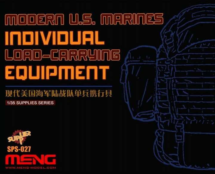 Meng SPS-027 Vybavení U.s. Marines 1:35